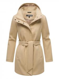 Пальто Marikoo, бежевый