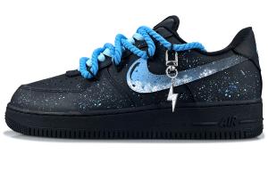 Кроссовки для скейтбординга Air Force 1 Kids Nike, синий