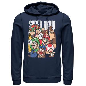 Мужской пуловер Nintendo Super Group Licensed Character