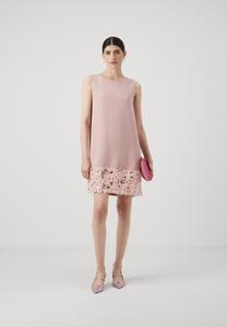 Элегантное платье Passion Maella Dress Bruuns Bazaar, светло-розовое