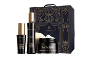Набор для ухода Radiance Luxury Care Box Skосметика увлажняющий 200мл+30мл+50мл Evidens