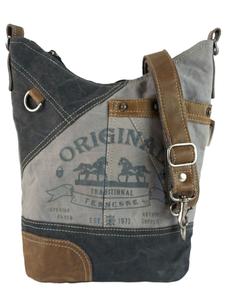 Сумка через плечо Sunsa, серый