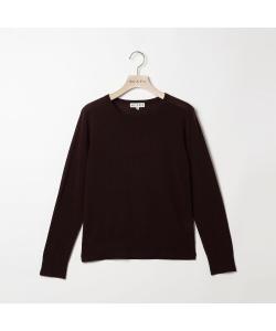 Вязаный пуловер из кашемира