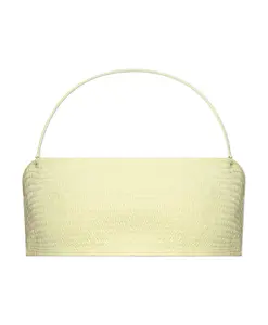 Бикини-Топ с присборенным верхом Tory Burch, желтый