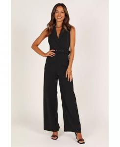 Женский комбинезон Sienna с поясом Petal and Pup, черный