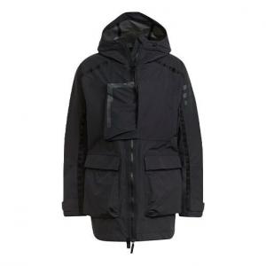 Куртка adidas Xploric R.r Sports Hooded Jacket Black, черный