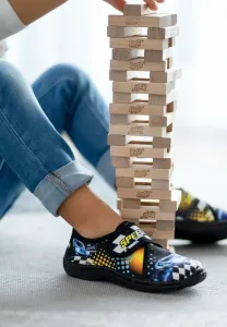 Тапочки speedrace Beck, Schwarz