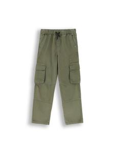 Тканевые брюки Coccodrillo, зеленый