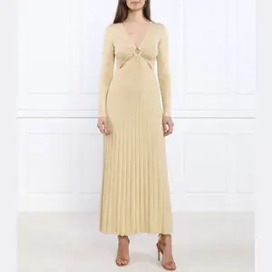 Платье Michael Kors, золотой