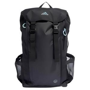 Adidas Полиэстеровый рюкзак обычный унисекс черный, Black
