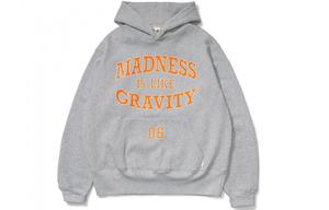 MADNESS Свитшот унисекс серый