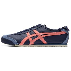 Кроссовки Onitsuka Tiger MEXICO 66 Lifestyle Shoes Unisex Low-top Blue/pink, синий/розовый
