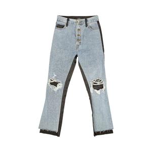 Брюки Amiri Baggy Leather Pants, Black