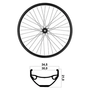 Заднее колесо Mvtek 27.5´´ Tubeless MTB, серебряный