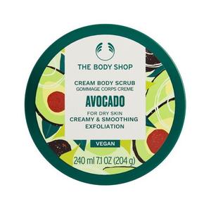 Скраб для тела с кремом авокадо The Body Shop, 250 мл