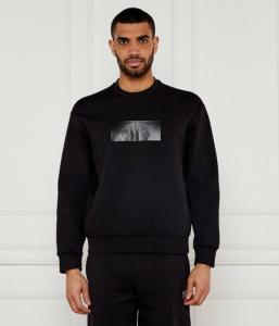 Свитер Regular fit Armani Exchange, черный