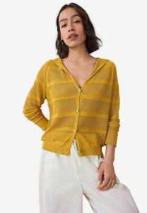 Кардиган TALL FIT Next, желтый