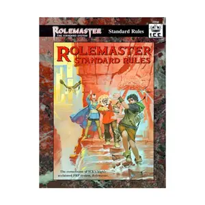 Rolemaster Standard Rules, Rolemaster Standard System (3rd Edition), мягкая обложка