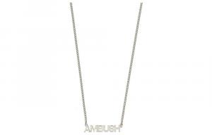 Ambush Женское серебряное ожерелье
