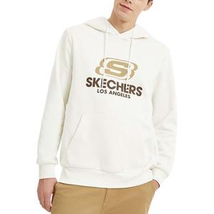 Skechers Разноцветный свитшот унисекс Marshmallow White