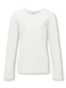 Рубашка с длинными рукавами KIDS ONLY "KOGNEW ONLY L/S TEE JRS NOOS", цвет Cloud Dancer