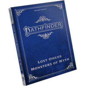 Ролевая игра Paizo Publishing Pathfinder 2E RPG: Lost Omens - Monsters of Myth (Special Edition)