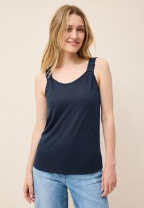 Топ Cecil, темно-синий