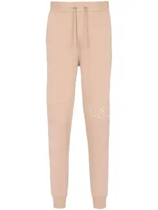 Спортивные брюки с тисненым логотипом BALMAIN, нейтральный