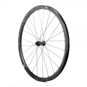 Переднее колесо Progress G30 Disc Tubeless road, серебряный