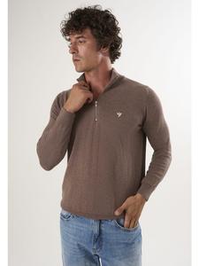 коричневый свитер Felix Hardy