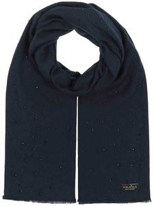 Большой шарф FRAAS, Night Blue