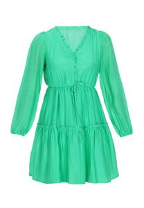 Платье NAEMI, изумрудный