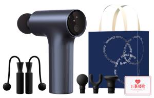 Мини массажный пистолет mi home 2 ноги легкий мощный толчок двойной режим фиксированная частота и инвертор низкий уровень шума Xiaomi