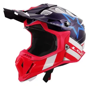 Внедорожный шлем LS2 Subverter EVO Constellation LS2 Helmets, мультиколор