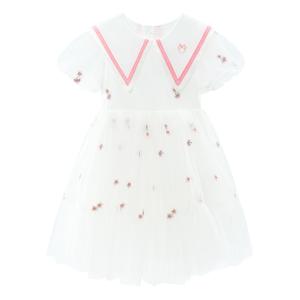 Disney Детское платье White Pre school