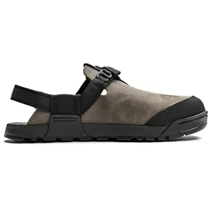 Горные клоги из нубуковой кожи Bedrock Sandals, Driftwood Gray