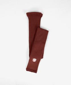 Леггинсы с резиновыми нашивками Archivio, цвет Brown (010)