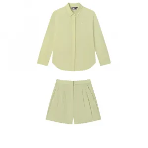 Повседневный женский костюм FILA, желтый