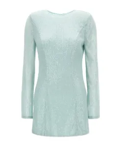 Платье Абити Rotate Birger Christensen, синий