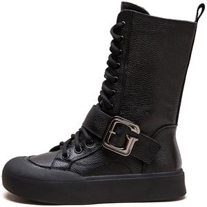 MATA Женские ботинки Martin черные, цвет Black