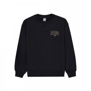 New Balance Свитшот мужской черный