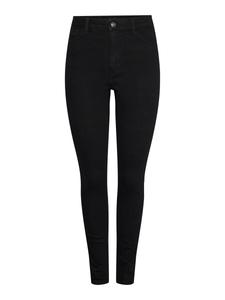 Узкие джинсы PIECES Dana, Black Denim