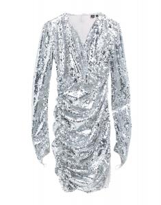 Платье Ow Collection, серебро