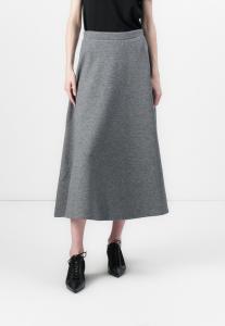 Юбка VILA VIREFLECT WIDE MIDI, Medium Grey Melange/Mottled Grey