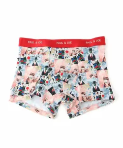 (M) PAUL & JOE/Paul & Joe Art Print Boxer Shorts