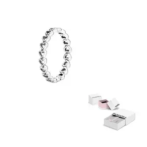 Pandora Серебряное кольцо 925 пробы для женщин Silver