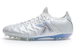 Футбольные бутсы унисекс с низким верхом белые/синие Kelme