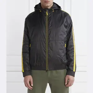 Куртка стандартного кроя Ea7, черный