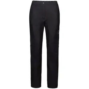 ALBULA водонепроницаемые Mammut женские горные брюки, чёрный