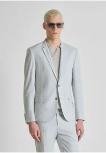 Блейзер с узором «бонни» Antony Morato, Mottled Light Grey